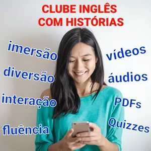 Imagem de capa para o Curso online CLUBE INGLÊS COM HISTÓRIAS 