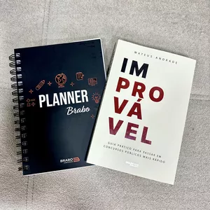 Imagem de capa para o Curso online Kit Planner Brabo + Livro Improvável
