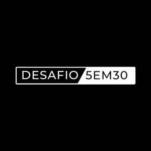 Imagem de capa para o Curso online Desafio 5em30
