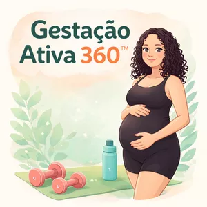 Imagem do curso Gestação Ativa™ - Cronograma de Treinos Seguros