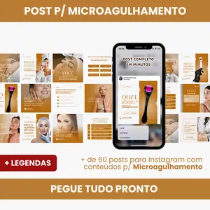 Imagem de PACK PARA MICROAGULHAMENTO criado por Creative Packs Arts na hotmart