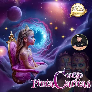 Imagen de portada para Curso online Pinta Caritas Master.