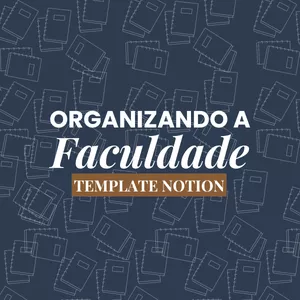 Imagem de capa para o Curso online ORGANIZANDO A FACULDADE