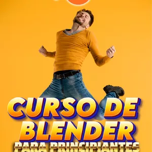 Imagen de portada para Curso online Curso de Blender para Principiantes