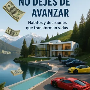 Imagen de portada para Ebook Da el paso y no dejes de avanzar, hábitos y decisiones que transforman vidass 