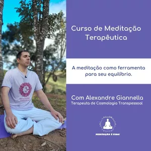 Imagem do curso Curso de Meditação Terapêutica