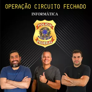 Imagem de capa para o Curso online Operação Circuito Fechado (Informática para a Polícia Federal)