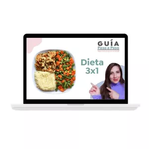 Imagen de portada para Curso online Dieta 3 x 1
