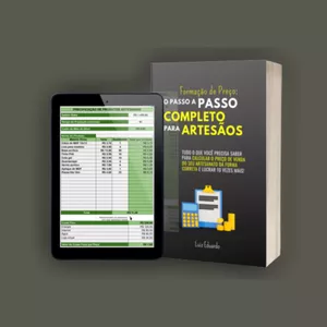 Imagem de capa para o Curso online Planilha de Formação de Preço Para Artesanato