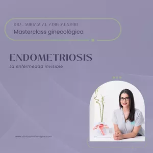 Imagen de portada para Curso online Masterclass Endometriosis