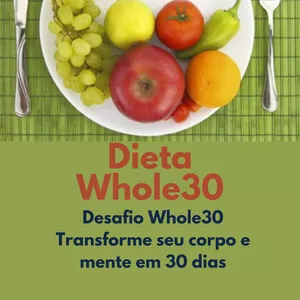 Imagem de capa para o Curso online Dieta Whole30- Desafio dos 30 dias