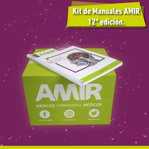 Imagen de portada para Ebook AMIR 12 Edición 