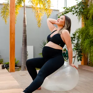 Imagem de capa para o Curso online Gestar com Movimento: Exercícios Seguros para Gestantes