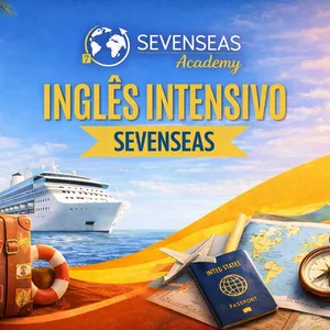 Imagem do curso Inglês Intensivo Sevenseas 2.0