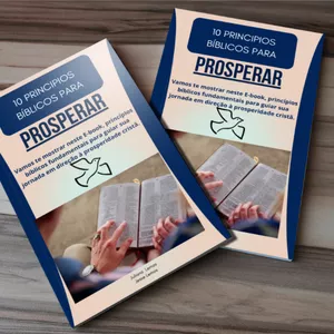 Imagem de capa para o Ebook 10 Princípios Bíblicos para Prosperar.