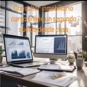 Imagen de portada para Curso online Consultor inmobiliario segundo sueldo desde casa