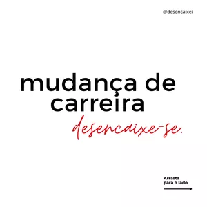 Imagem de capa para o Ebook MUDANÇA DE CARREIRA