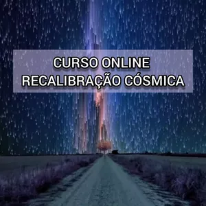 Imagem de capa para o Curso online CURSO RECALIBRAÇÃO CÓSMICA