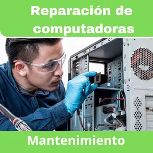 Imagen de portada para Ebook curso reparacion de computadoras
