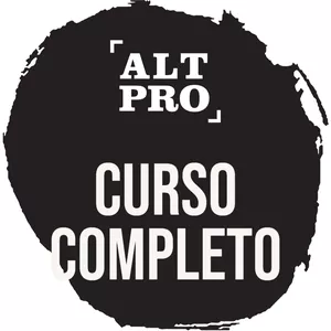 Imagem principal do produto Curso ALTPRO - Completo