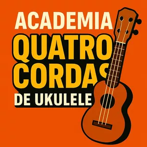 Imagem de capa para o Curso online Academia Quatro Cordas de Ukulele 