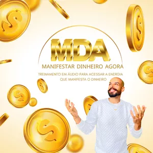 Imagem de capa para o Curso online MDA - MANIFESTAR DINHEIRO AGORA