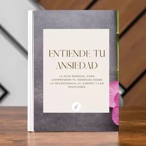 Imagen de portada para Ebook Entiende tu ansiedad 
