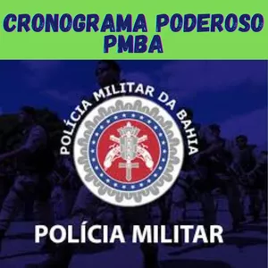 Imagem de capa para o Ebook Cronograma Poderoso PMBA