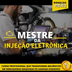 Imagem do curso Mestre da Injeção Eletrônica - Curso de Motos Completo