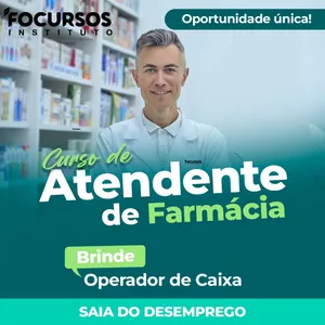 Atendente De Farmácia 