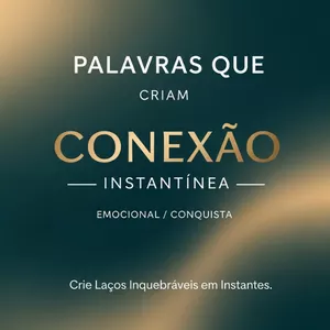 Imagem de capa para o Ebook Palavras que Criam Conexão Instantânea