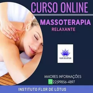 Imagem principal do produto Curso de Massagem Relaxante