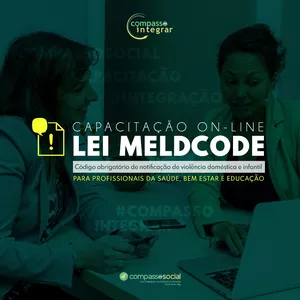 Imagem de capa para o Curso online CURSO DE CAPACITAÇÃO LEI MELDCODE