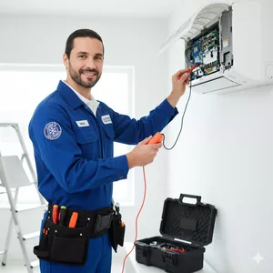 Imagen de portada para Curso online Curso de Aire Acondicionado