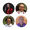 Carvalhaes, Bengbeng, Gerbish, and Mokgothu​​