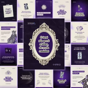 Imagem do curso PACK PREMIUM TAROT • ROXO