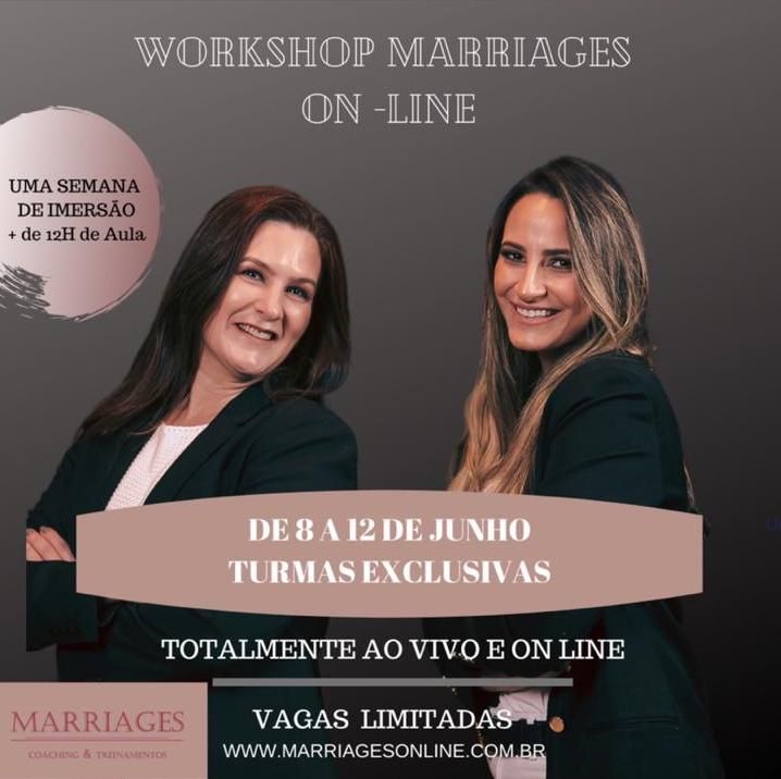 Curso Assessoria de Casamentos de Luxo Marriages Online [Discovery Home&Health]