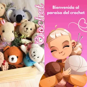 Imagen de portada para Curso online Más de 2000 Patrones de Crochet para descargar