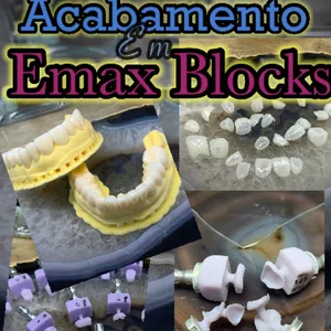 Imagem de capa para o Curso online Acabamento e Maquiagem em Emax Blok