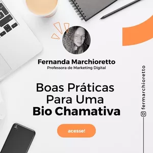 Imagem de capa para o Curso online Boas Práticas Para Uma Bio Chamativa