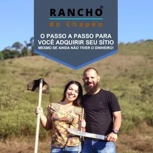 Imagem de capa para o Ebook O passo a passo para você adquirir seu sítio - mesmo sem ter dinheiro ainda!