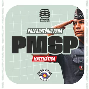 Imagem principal do produto Curso completo PMSP - Matemática