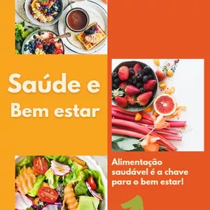 Imagem de capa para o Ebook Saúde e Bem estar 