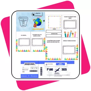 Imagem de capa para o Ebook PASSAPORTE E PASSAGEM RUMO A 2025