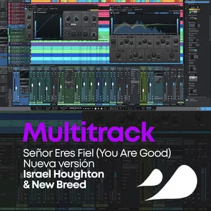 Imagen de portada para Curso online Multitrack: Señor Eres Fiel (You Are Good) Nueva versión - Israel Houghton &amp; New Breed