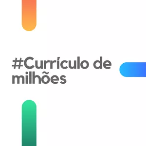 Imagem de capa para o Ebook Currículo de Milhões.