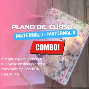 Imagem de capa para o Ebook Plano de Curso - Grupo 2 e Grupo 3