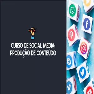Imagem do curso Produção de Social Media