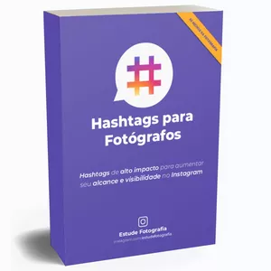 Imagem principal do produto Hashtags para Fotógrafos