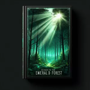 Imagem de capa para o Ebook Ecos na Floresta Esmeralda